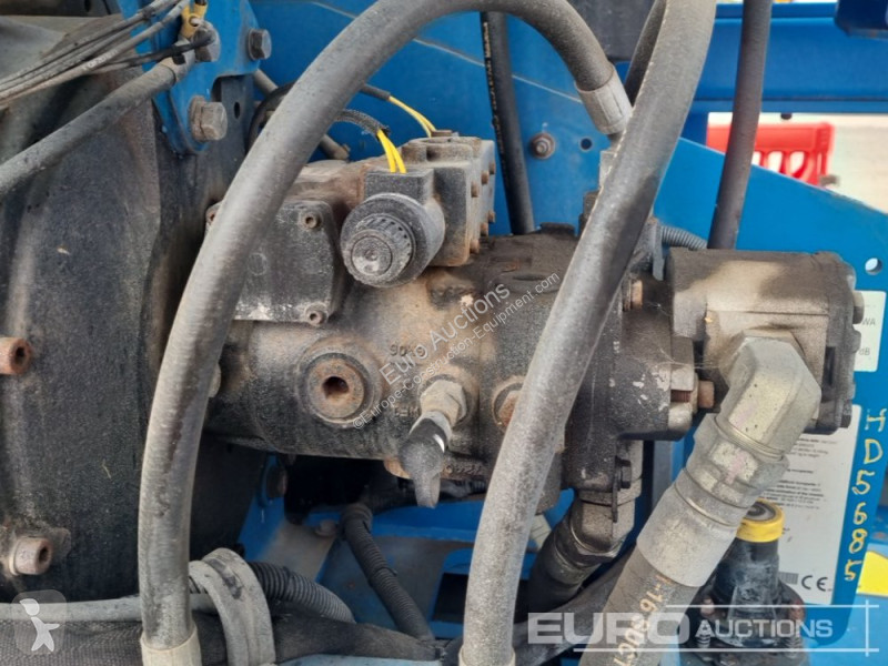 منصة تلسكوبية  Z45/25