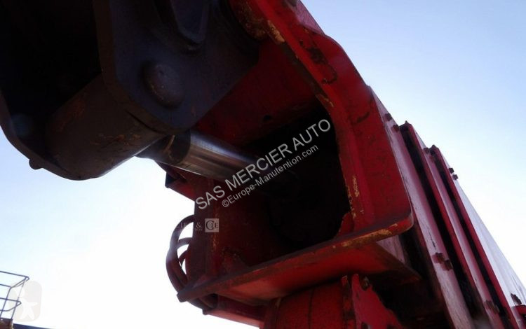 Nacelle JLG nacelle telescopique automotrice...