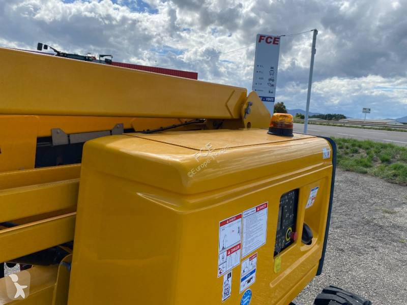Nacelle Haulotte HA16 RT/PRO-Certificat CE...