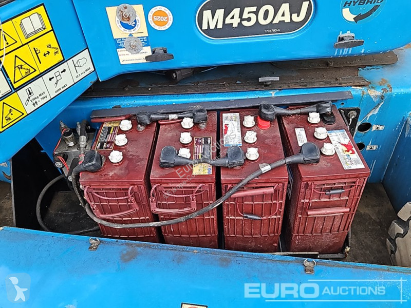 منصة تلسكوبية  M450AJ