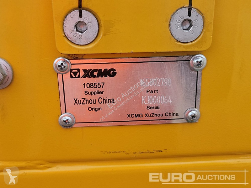 Gondola XCMG XG1008AC - Li