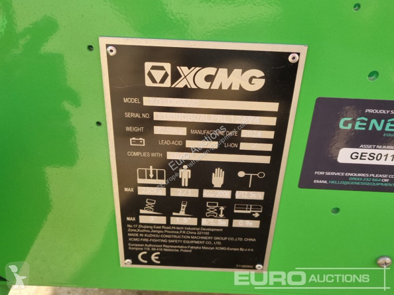 Gondola XCMG XG1008AC - Li