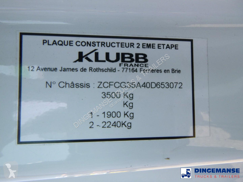 Lift Iveco Daily 35-140 4x2 Euro 6 Klubb K26...
