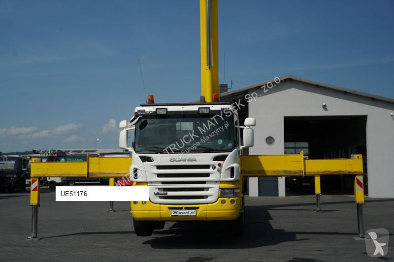 Автовышка Scania WT 700