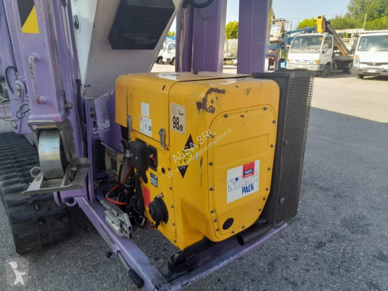 Plataforma elevadora Palazzani TSJ30