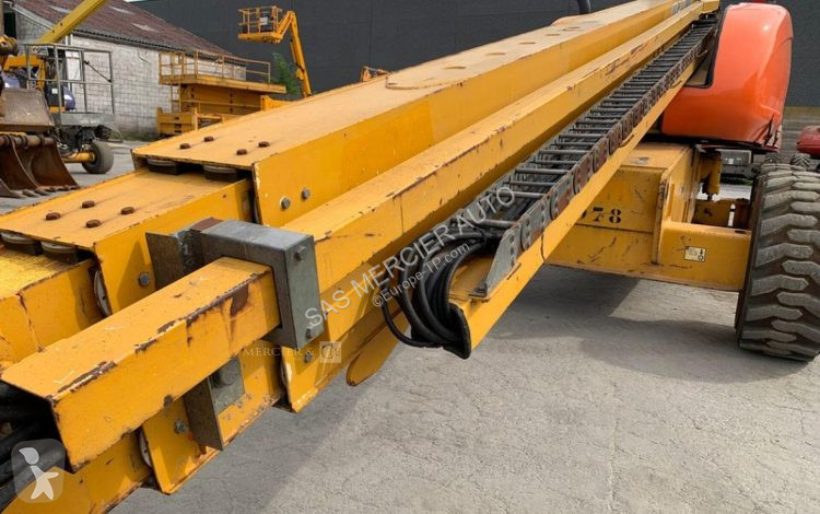 Hoogwerker JLG nacelle telescopique automotrice...