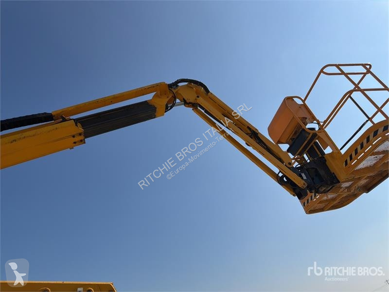 Plataforma elevadora Manitou