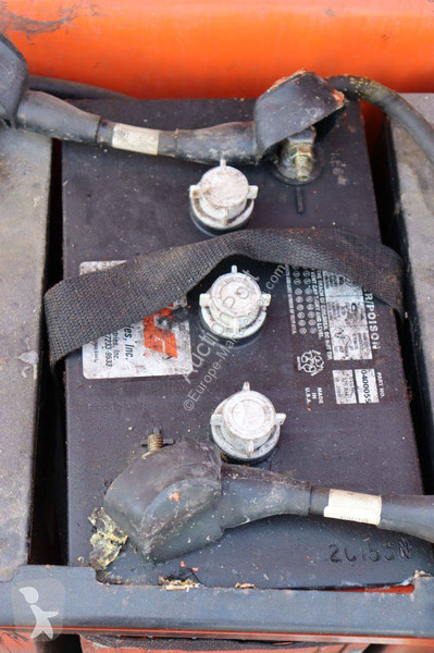 Plataforma elevadora JLG