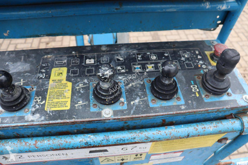Plataforma elevadora Genie Z80/60
