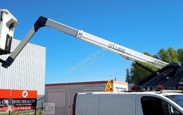 Nacelle Renault trafic