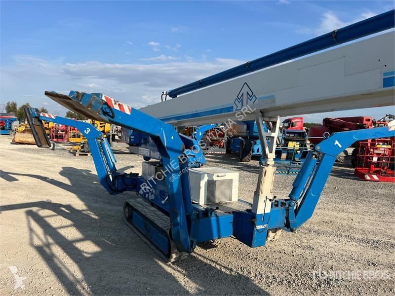 Plataforma elevadora Teupen LEO 36 H Crawler...