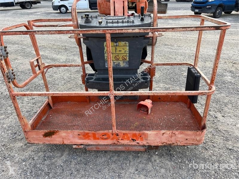 Plataforma elevadora JLG