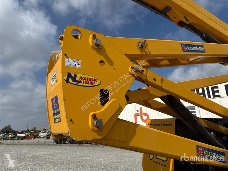 Lift Haulotte HA20RTJ Articulating Boom Lift