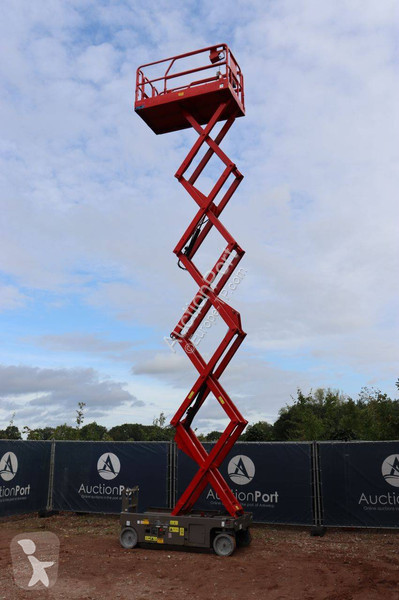 Plataforma elevadora Genie