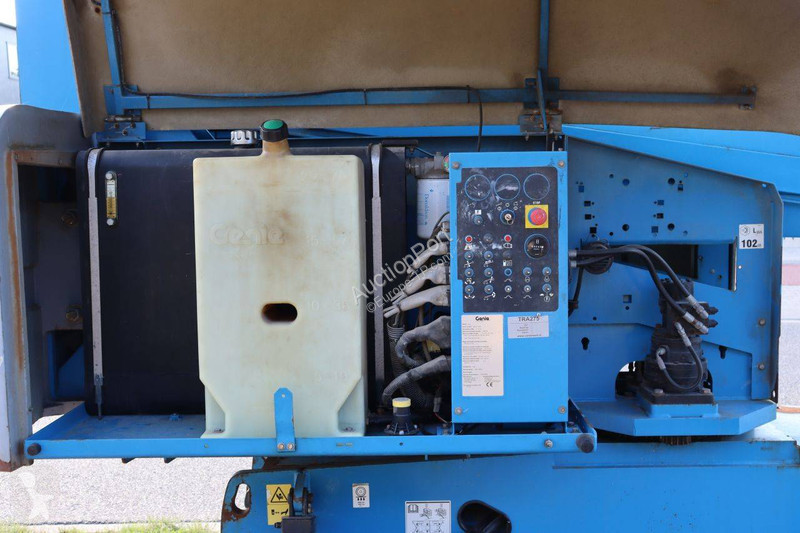 Plataforma elevadora Genie