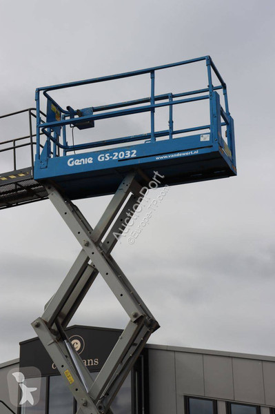 Plataforma elevadora Genie