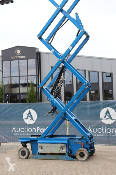 Plataforma elevadora JLG