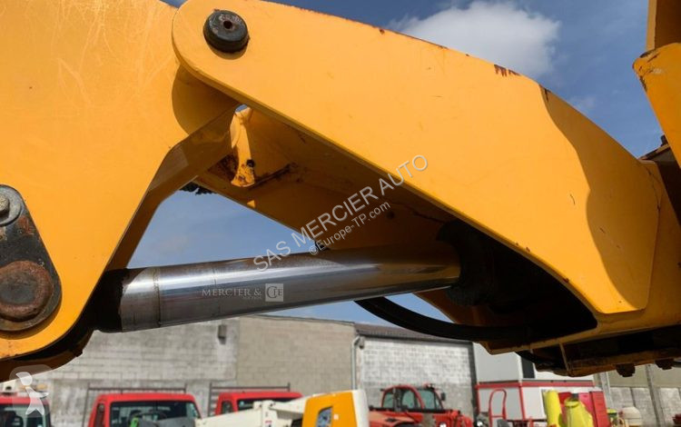 منصة تلسكوبية Manitou nacelle automotrice a...