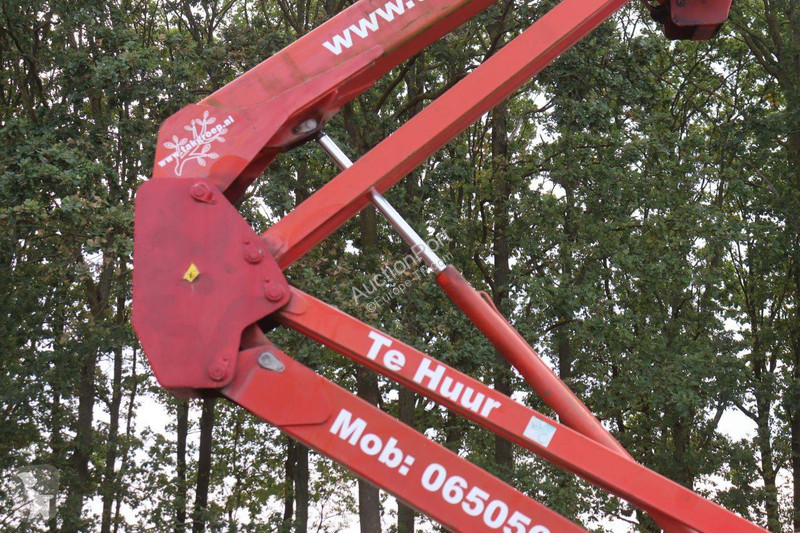 Plataforma elevadora Manitou