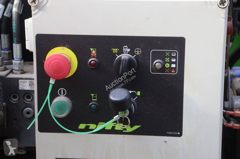 Plataforma elevadora Niftylift HR17 Hybrid MKII