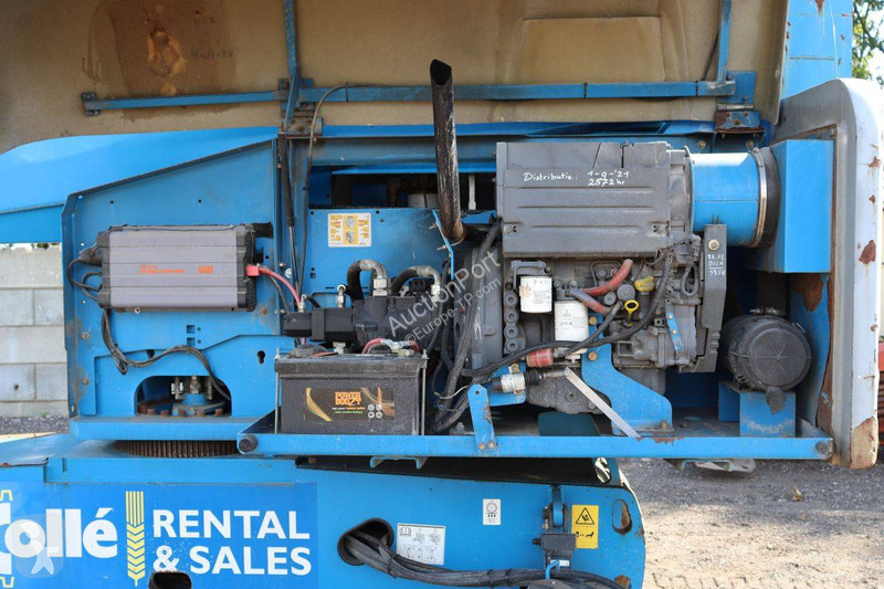 Plataforma elevadora Genie