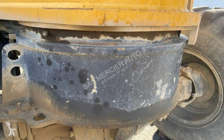 Incarcator  chargeuse a tourelle articulee diesel