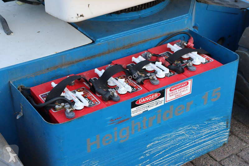 Plataforma Niftylift HR15 NDE
