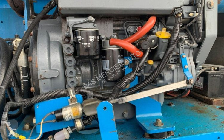 Plataforma Genie nacelle automotrice a bras...
