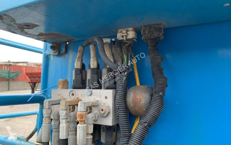 Emelőkosár Genie nacelle automotrice a fleche...