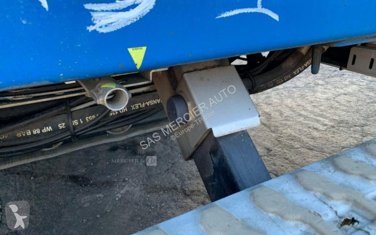 Plataforma Teupen nacelle araignee automotrice...