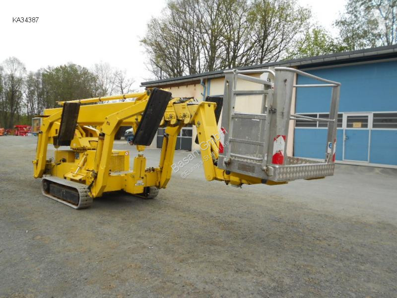 Nacelle Teupen Leo 25 T plus