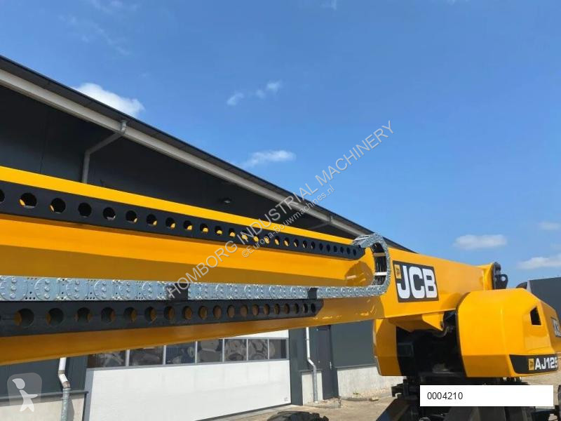 Hoogwerker JCB AJ125D Diesel Telescoop...