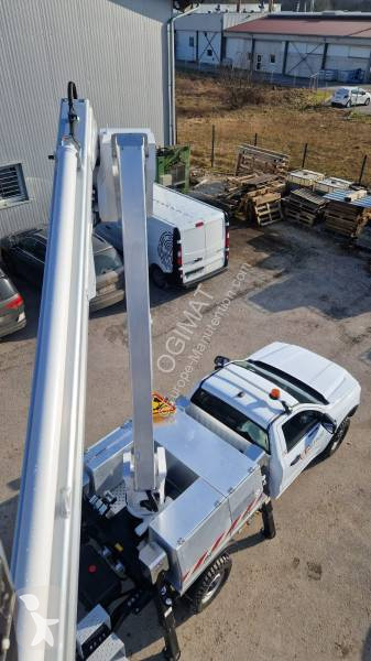 Multitel nacelle sur 4x4 Arbeitsbühne
