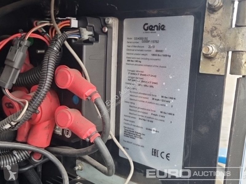 Plataforma  GS4069BE