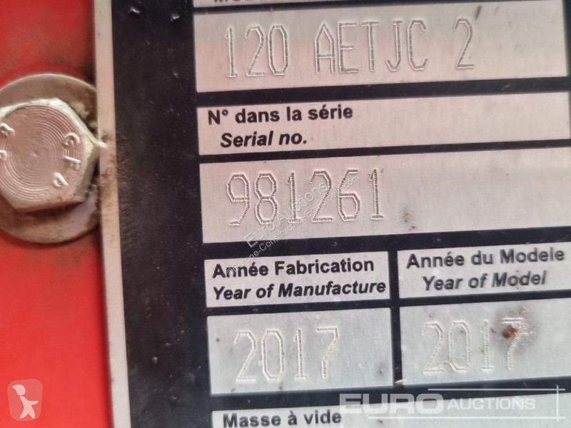 Nacela Manitou 120 AETJC