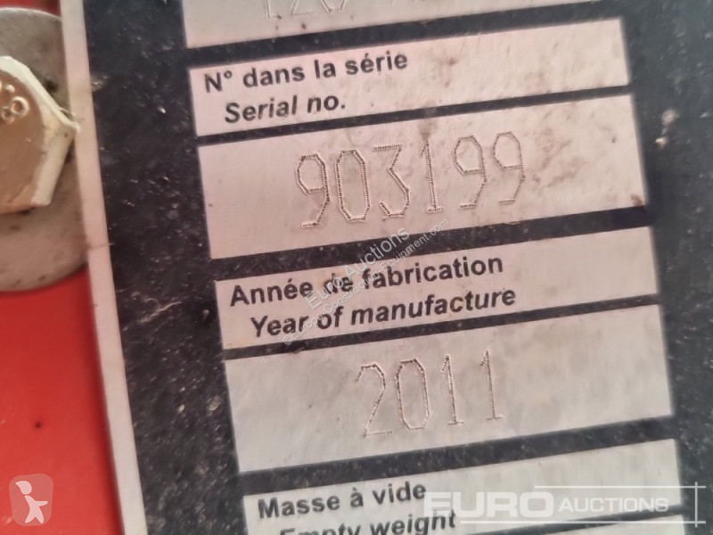Nacela Manitou 120 AETJC