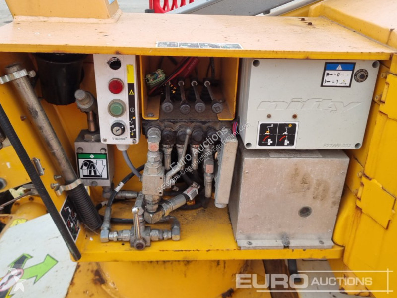 Plataforma  HR12NDE