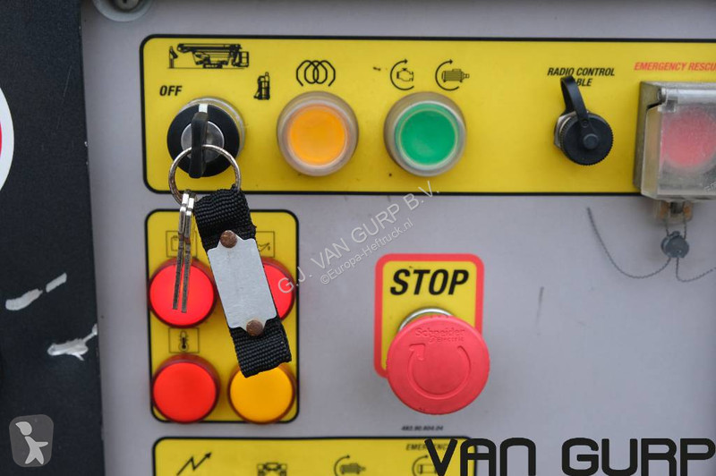Nacelle Platform Basket Spider 22.10 EVO...