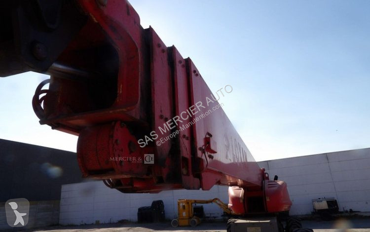 Nacelle JLG nacelle telescopique automotrice...