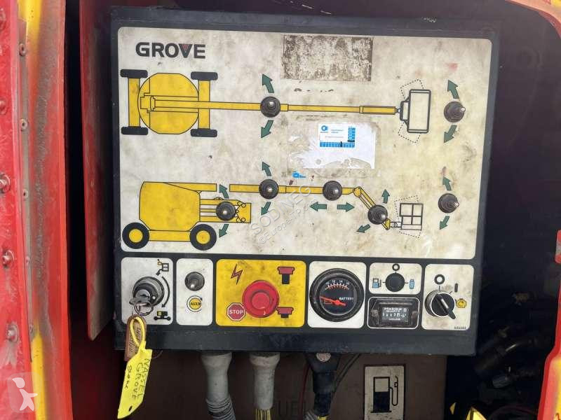 Nacelle Grove  A60J