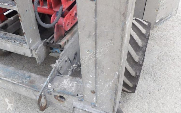 Nacelle Genie plateforme ciseaux automotrice...