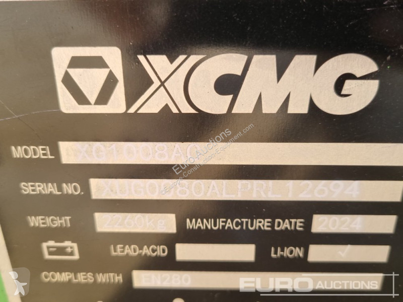 Gondola XCMG XG1008AC - Li