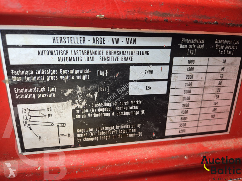 Lift MAN 8.136 F