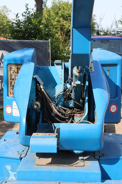 منصة تلسكوبية JLG N40ELECTRIC