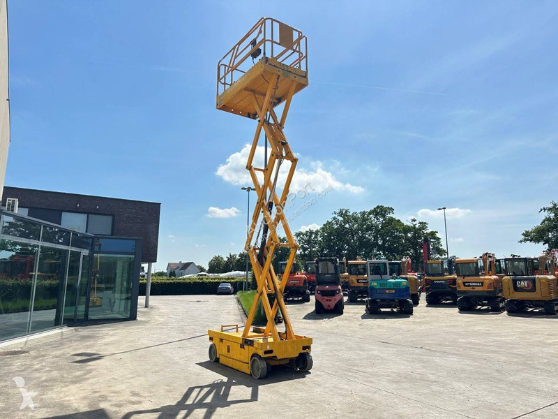 Plataforma elevadora Haulotte