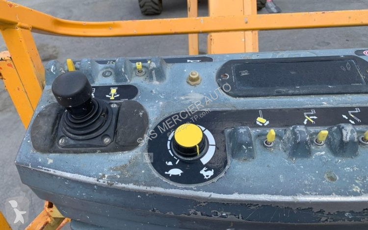 Hoogwerker JLG nacelle articulee automotrice...