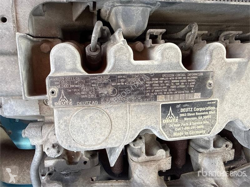 Автовишка Genie ZX135/70