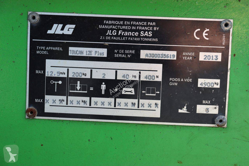 Автовишка JLG 12E