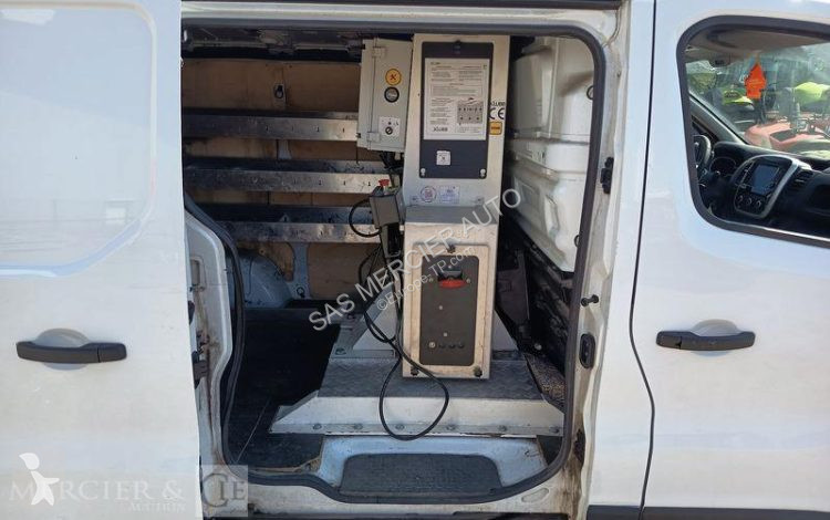 Nacelle Renault trafic