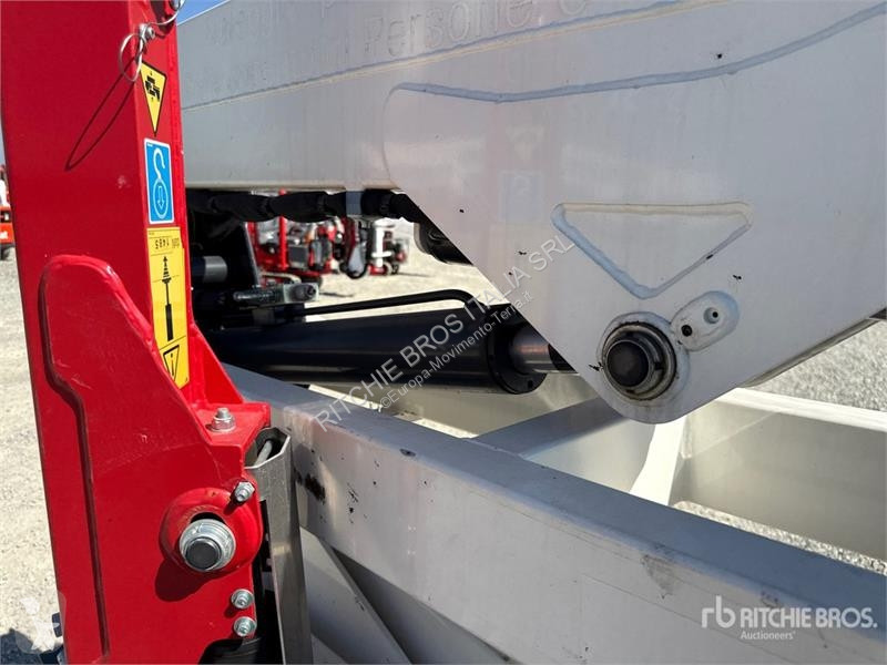 Nacelle Imer IMR15DA Crawler Articulating Boom...
